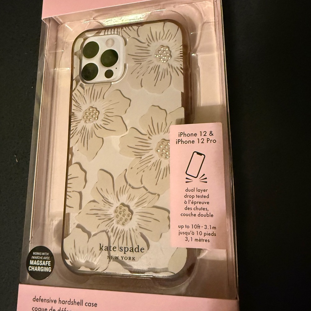 Kate Spade New York Hollyhock: iPhone 12 / iPhone 12 Pro Case
